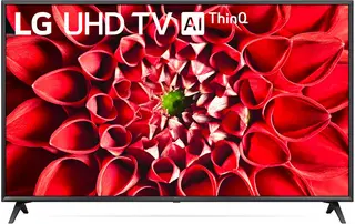 LG 65UN71006LB tv 165,1 cm (65") 4K Ultra HD Smart TV Wifi Zwart