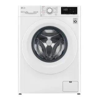 LG F4WV308S3E wasmachine Voorlader 8 kg 1360 RPM Wit