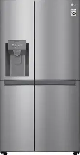 LG GSL480PZXV - Amerikaanse koelkast - RVS