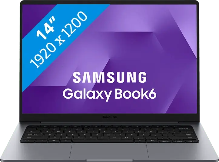 Samsung Galaxy Book6 2026 - Intel Core Ultra 7 355 - 14 inch - 16 GB / 1 TB - Grijs