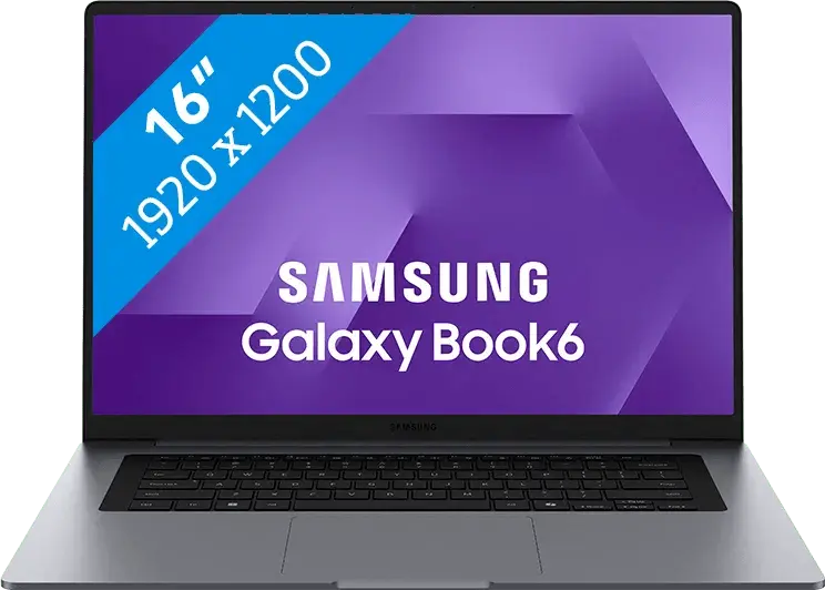 Samsung Galaxy Book6 2026 - Intel Core Ultra 7 355 - 16 inch - 16 GB / 1 TB - Grijs