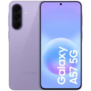 SAMSUNG Galaxy A57 5G - 128 GB Awesome Lilac