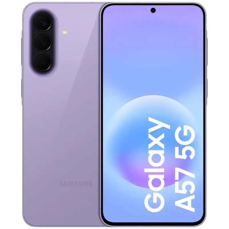 SAMSUNG Galaxy A57 5G - 128 GB Awesome Lilac
