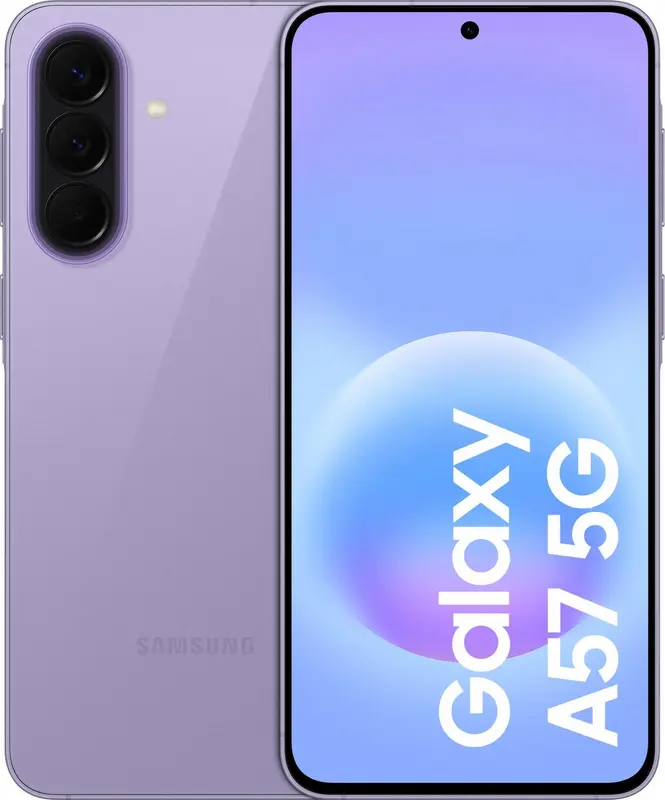 Samsung Galaxy A57 5G - 128GB - Awesome Lilac