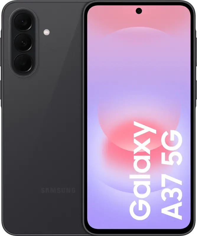 Samsung Galaxy A37 256GB Zwart 5G