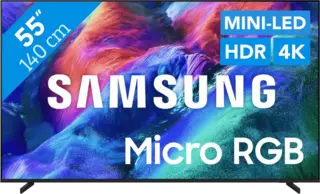 Samsung Micro RGB 55" R85H (2026)