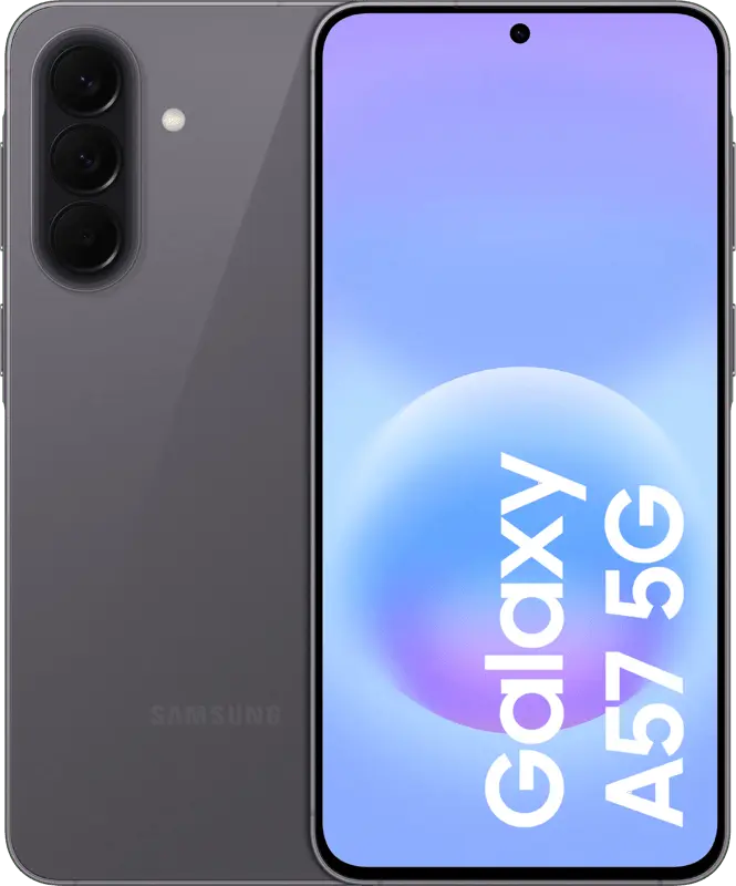 Samsung Galaxy A57 128GB Grijs 5G Enterprise Edition