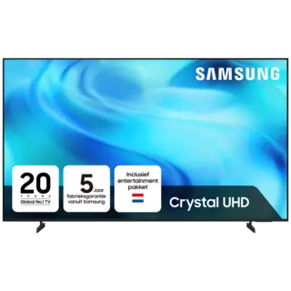 SAMSUNG UE43U8000H Crystal UHD - Ultra HD 4K - Led-tv - 43 inch - 2026