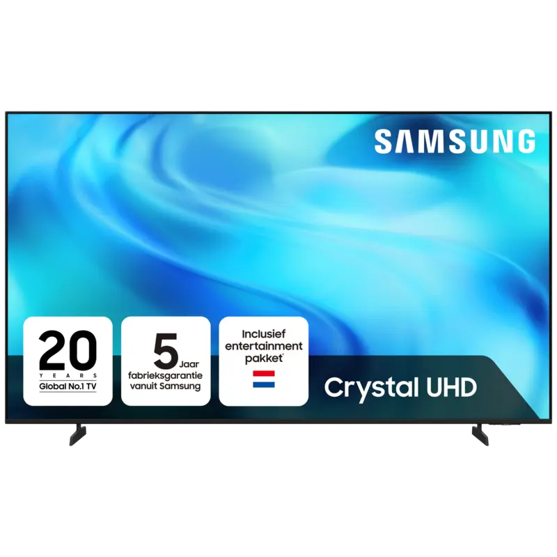 SAMSUNG UE43U8000H Crystal UHD - Ultra HD 4K - Led-tv - 43 inch - 2026