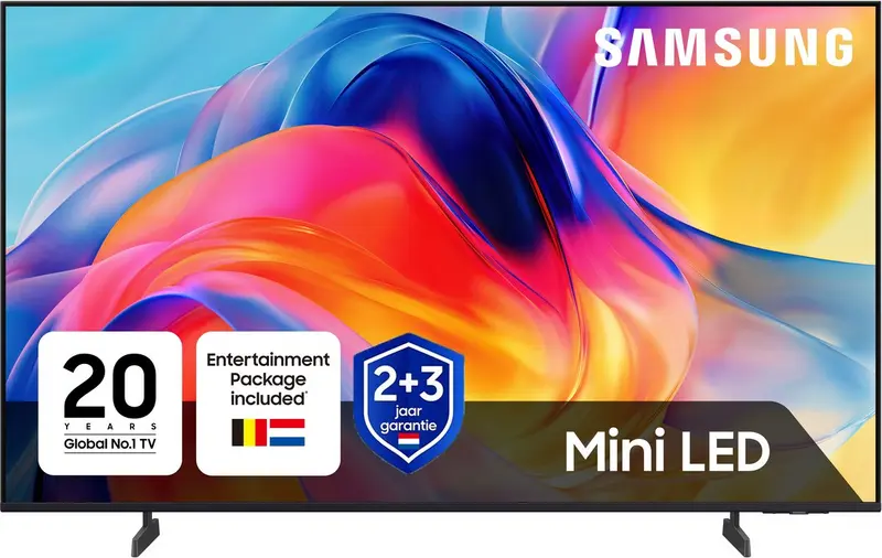 Samsung 55M74H - 55 inch - 4K MiniLED - 2026 + 3 jaar extra garantie - Smart TV