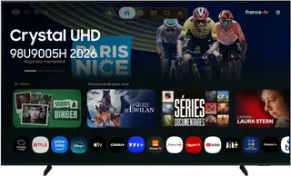 Samsung TU98U9005H - 98 inch (249 cm) - 4K Crystal UHD Smart TV - 144Hz - Samsung Vision AI - HDR10+ - Tizen - 2026