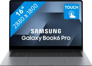 Samsung Galaxy Book6 Pro 2026 - Intel Core Ultra X7 358H - 16 inch - 32 GB / 1 TB - Grijs