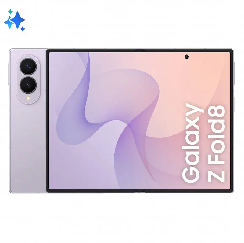 Samsung Galaxy Z Fold 8 5G - 256GB - Lavendel