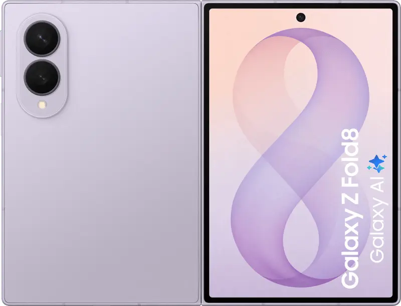 Samsung Galaxy Z Fold 8 256GB Lila 5G