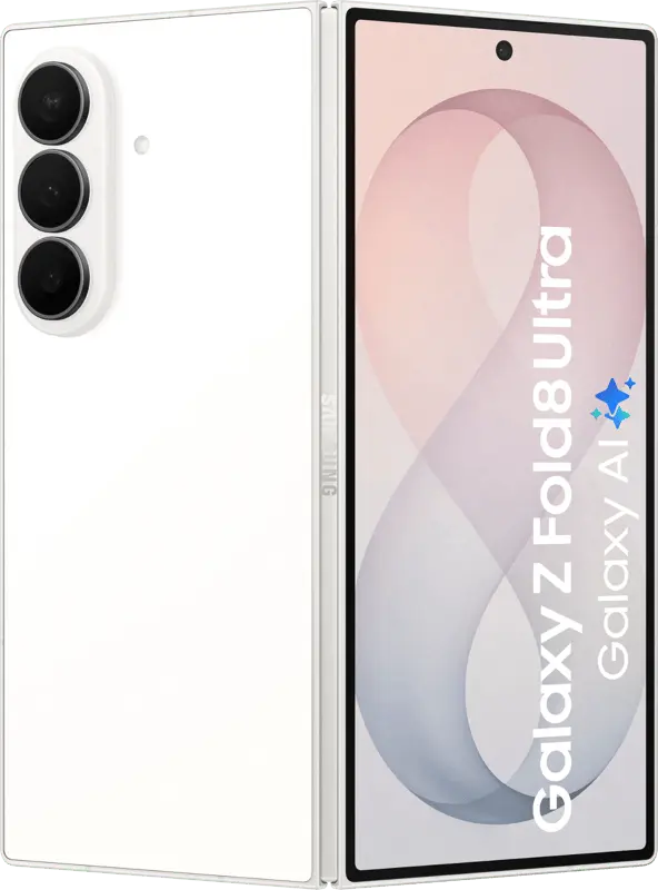 Samsung Galaxy Z Fold 8 Ultra 512GB Wit 5G