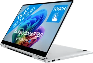 Samsung Galaxy Book5 360 2025 - Intel Core Ultra 5 226V - 15,6 inch - 16 GB / 512 GB - Zilver