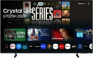Samsung TU75U7025H 2026 Crystal UHD