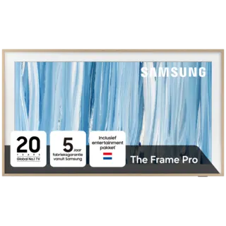 SAMSUNG The Frame Pro F-QE85LS03H - QLED 4K - Neo QLED-tv - 85 inch - 2026