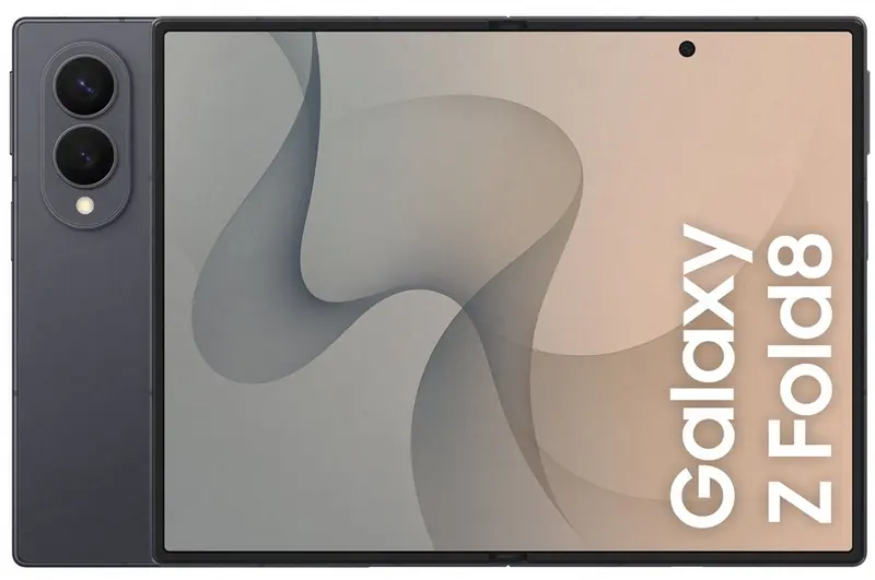 Samsung Galaxy Z Fold 8 5G - 256GB - Grafiet