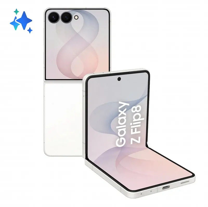 Samsung Galaxy Z Flip 8 5G - 256GB - Crème