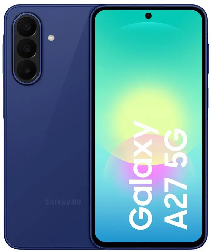 Samsung Galaxy A27 5G - 128GB - Blauw