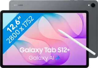 Samsung Galaxy Tab S12 Plus 12,6 inch 256GB Wifi Grijs
