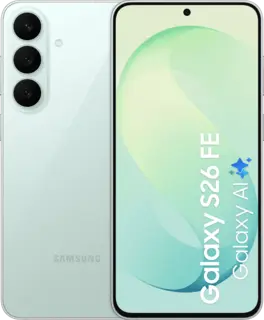 Samsung Galaxy S26FE 256GB Groen 5G