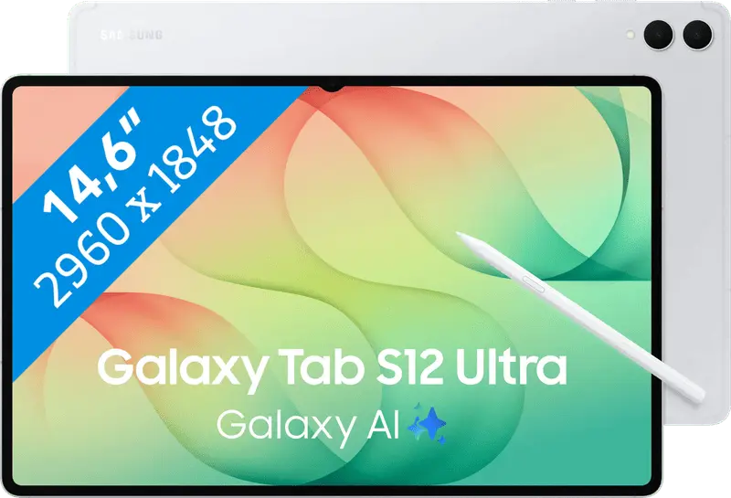 Samsung Galaxy Tab S12 Ultra 14,6 inch 256GB Wifi Zilver