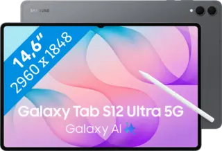 Samsung Galaxy Tab S12 Ultra 14,6 inch 1TB Wifi + 5G Grijs
