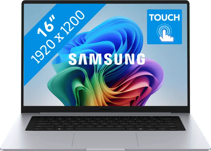 Samsung Galaxy Book6 2026 - Intel Core Ultra 7 355 - 16 inch - 16 GB / 512 GB - Zilver