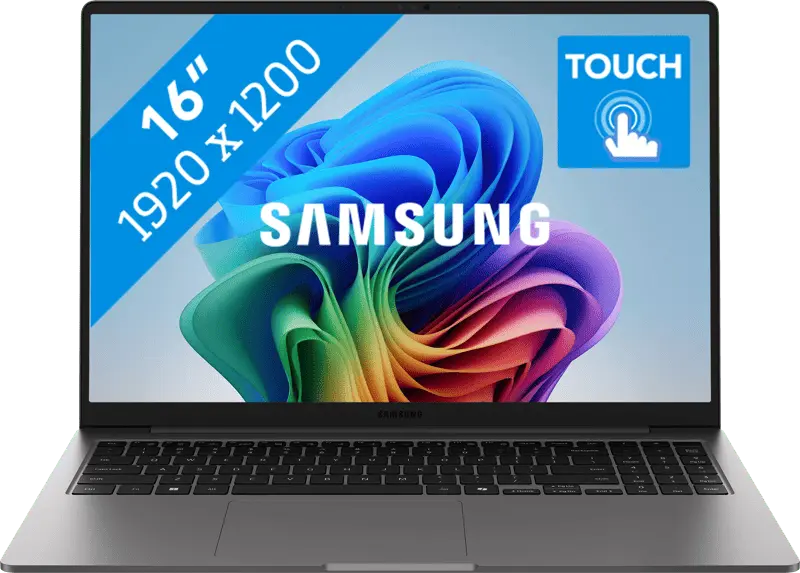 Samsung Galaxy Book6 2026 - Intel Core Ultra 7 355 - 16 inch - 16 GB / 512 GB - Grijs