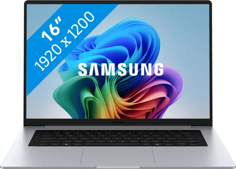 Samsung Galaxy Book6 2026 - Intel Core Ultra 7 355 - 16 inch - 16 GB / 256 GB - Zilver