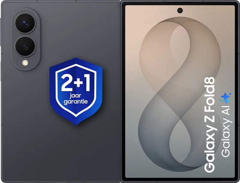 Samsung Galaxy Z Fold8 5G - Smartphone - 256GB - Graphite + 1 jaar extra garantie