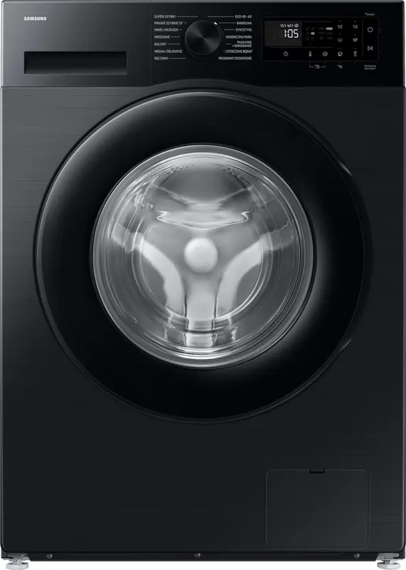 Samsung WW90DG5G34AB voorlader 9 KG wasmachine met AI Ecobubble™ zwart