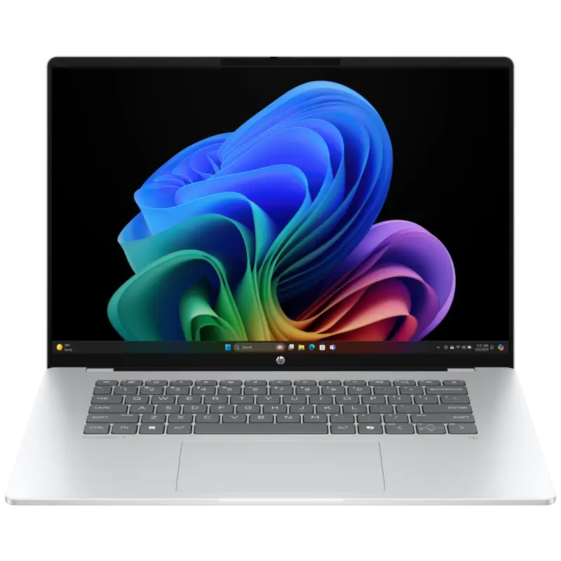 HP OmniBook 5 NG 2025 - Qualcomm Snapdragon X2 Plus X2P-42-100 - 16 inch - 32 GB / 512 GB - Zilver