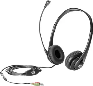 HP Business Headset v2 Zwart