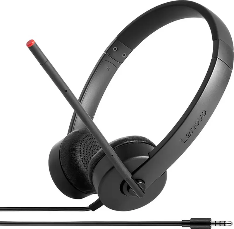 Headphones Lenovo 4XD0K25030 Black