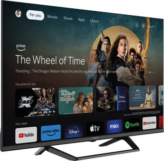 STRONG - TV 40'' (100 cm) Full HD SRT40FG6733C - Slimme Google TV - Wifi - Chromecast - Google Assistant - 3 HDMI-poorten (1 ARC) + 2 USB-poorten + AV + Terrestrial/Sat