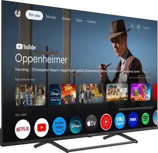 STRONG - TV 50" (126 cm) SRT50UG7773C - Smart Google TV 4K UHD - Chromecast - Google Assistant - Dolby ATMOS - Doly Vision - Drievoudige tuners - Wifi - Bluetooth - Port Ethernet - 3xHDMI + 2xUSB - NETFLIX