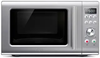 Sage The Compact Wave Silver Vrijstaande magnetron