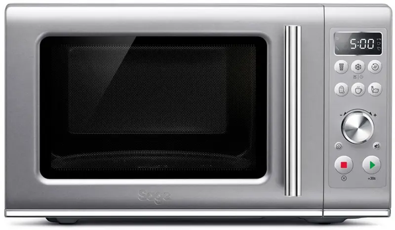 Sage The Compact Wave Silver Vrijstaande magnetron